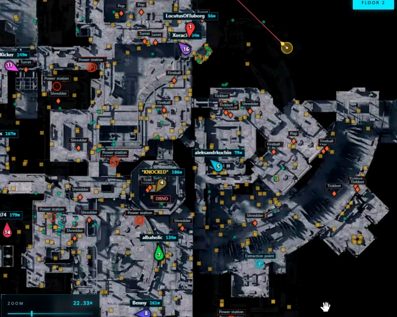 Arcane ARC Raiders Web Radar photo preview 3