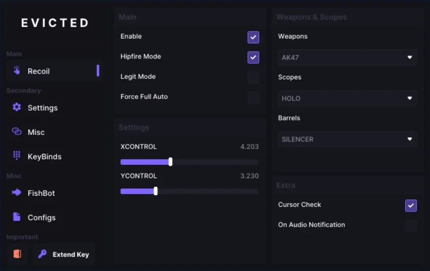 Evicted Rust Script photo preview 2