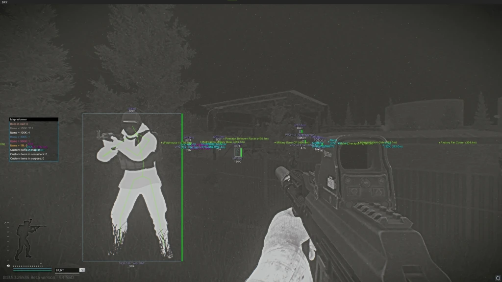 Sky Hack EFT превью для видео 1