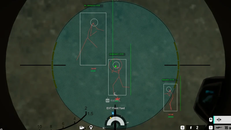 Crusader Hack R6S photo preview 3