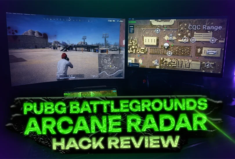 Arcane PUBG Radar video preview 1