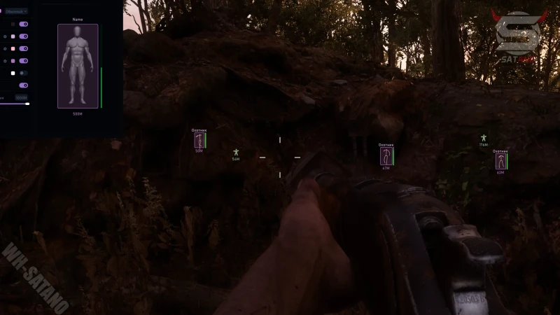 SMG Hunt Showdown 1896 превью для фото 2